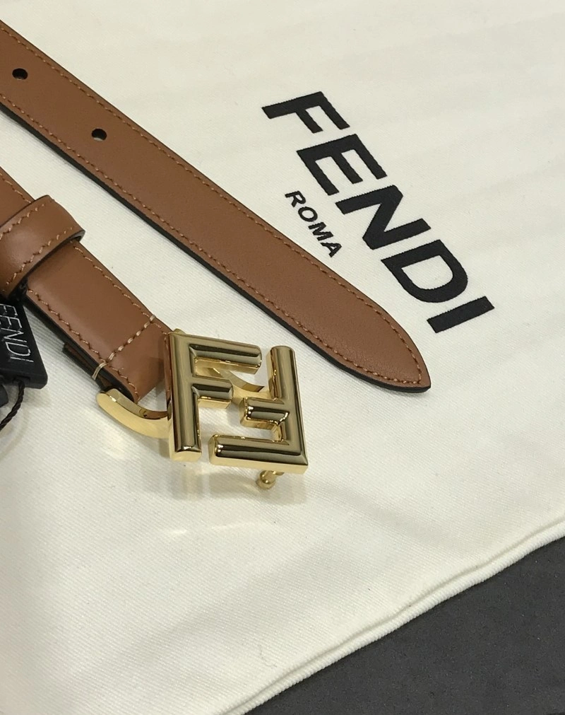 Sustainable Fendi Belts 286250