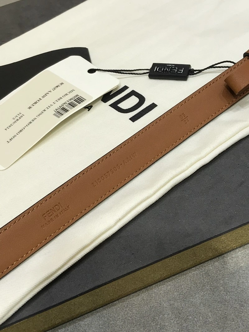 Sustainable Fendi Belts 286250