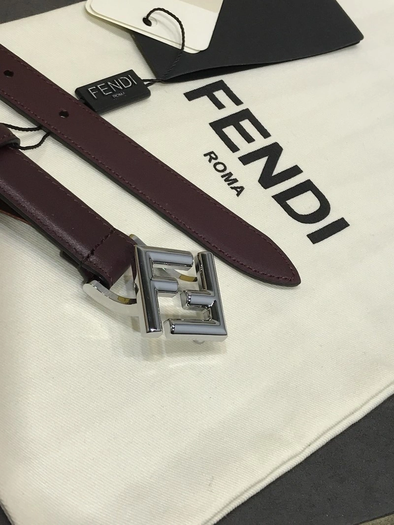 Stretchable Fendi Belts 286249