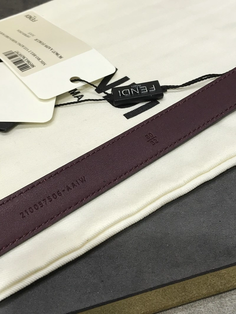 Stretchable Fendi Belts 286249