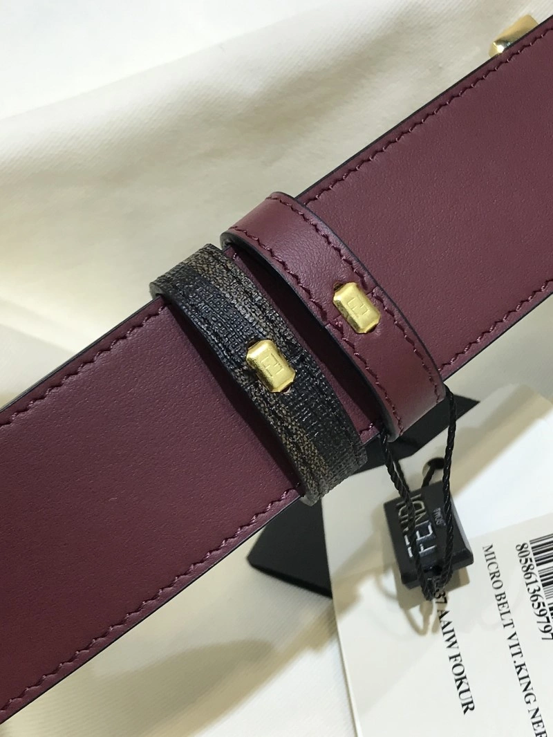 Fendi Belts Minimalist 286231
