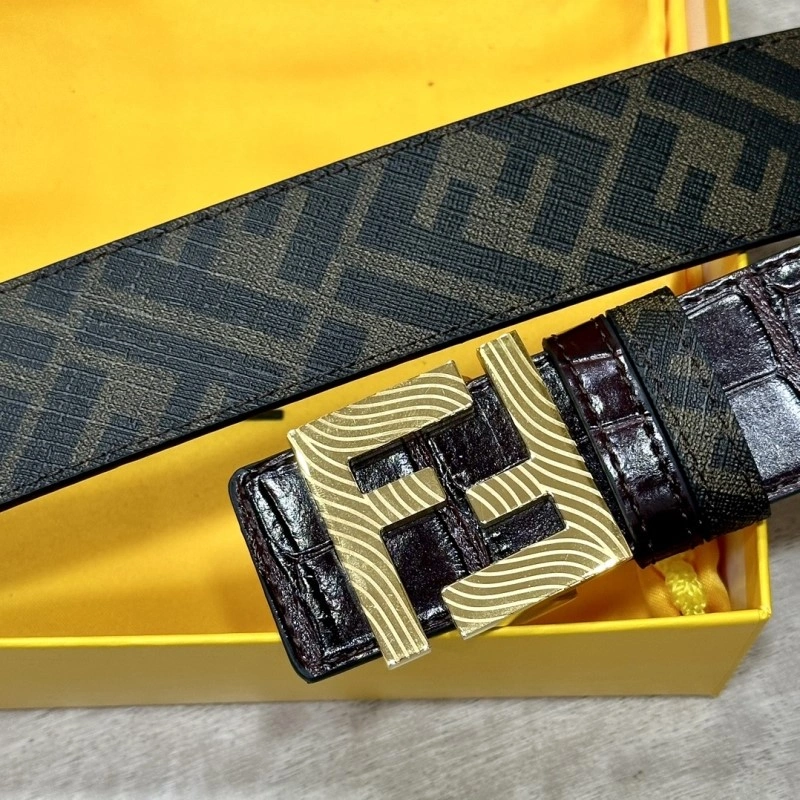 Bright Fendi Belts 286225
