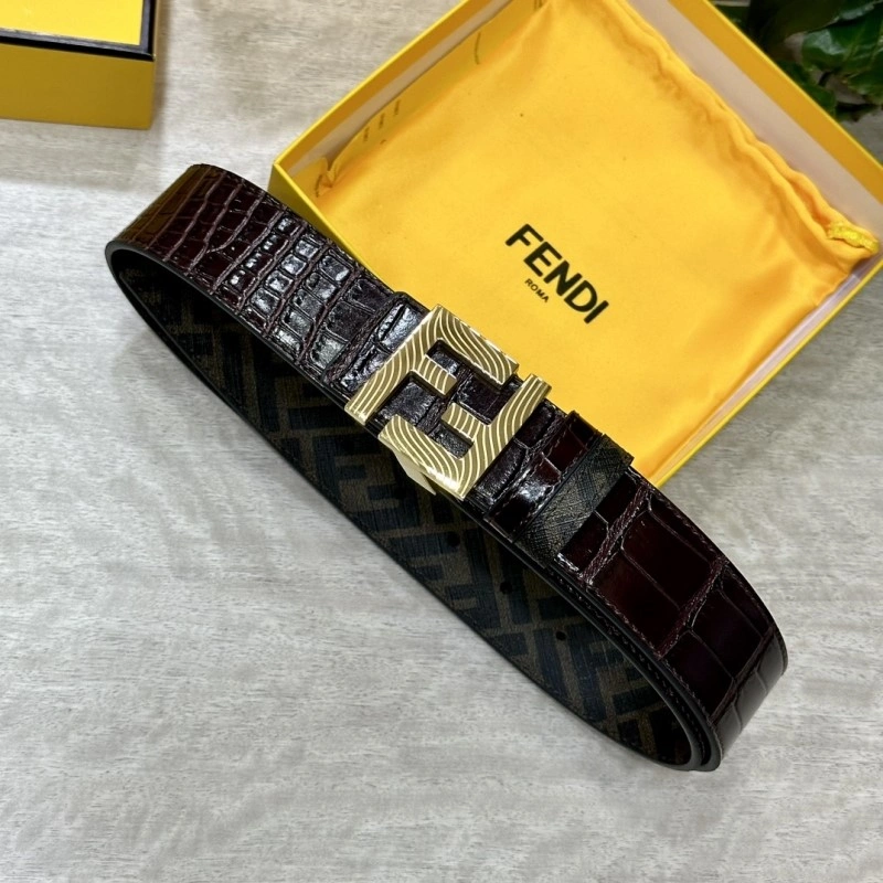 Bright Fendi Belts 286225