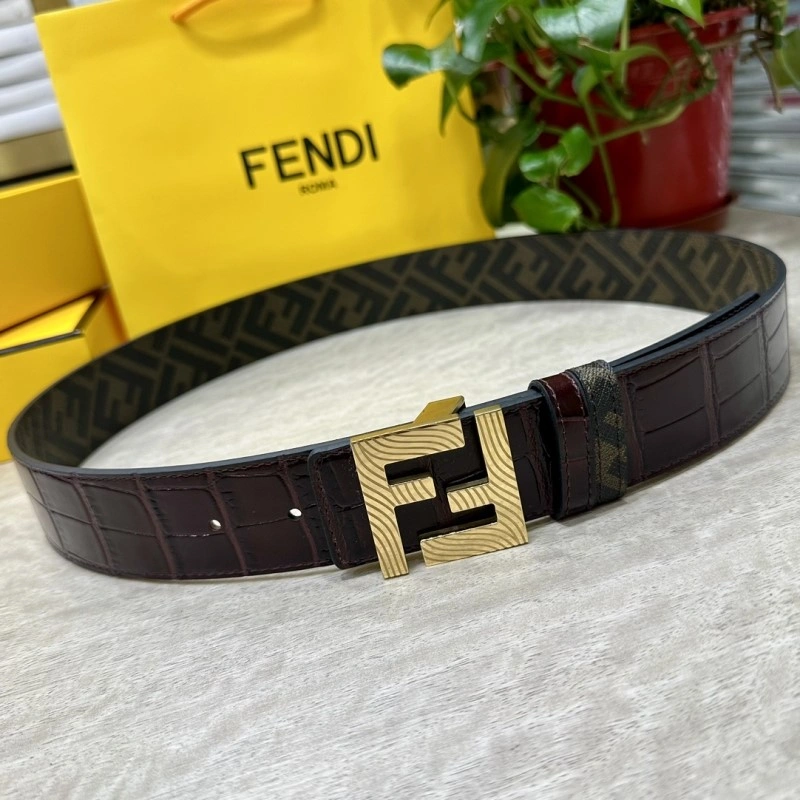 Bright Fendi Belts 286225