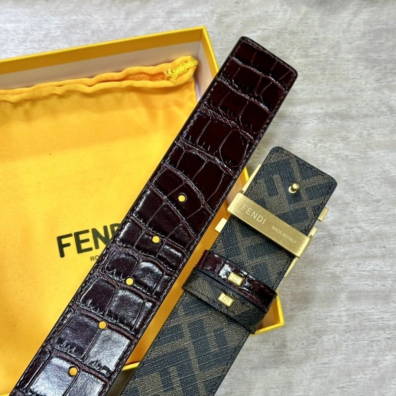 Bright Fendi Belts 286225