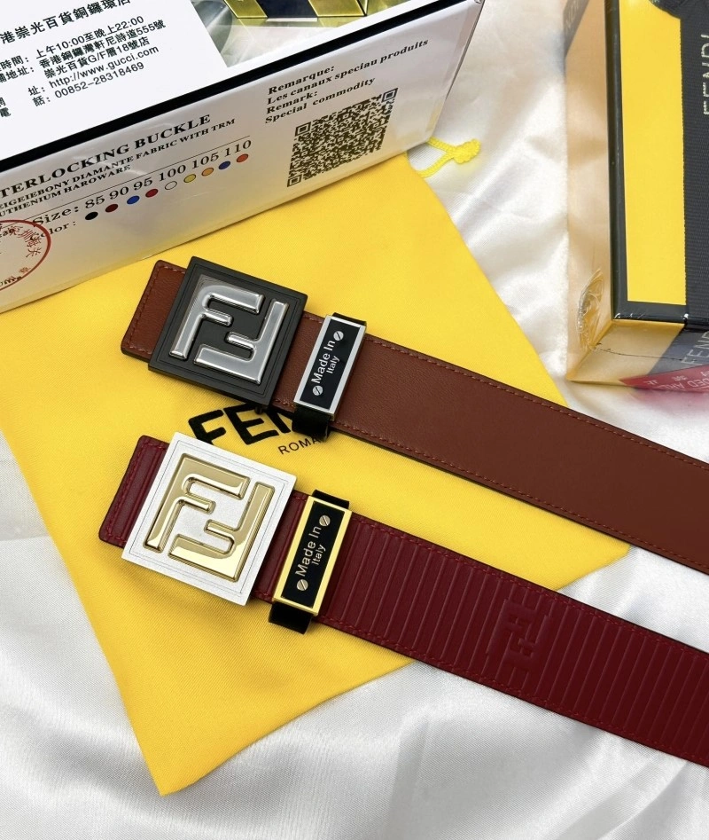 Chic Fendi Belts 286211