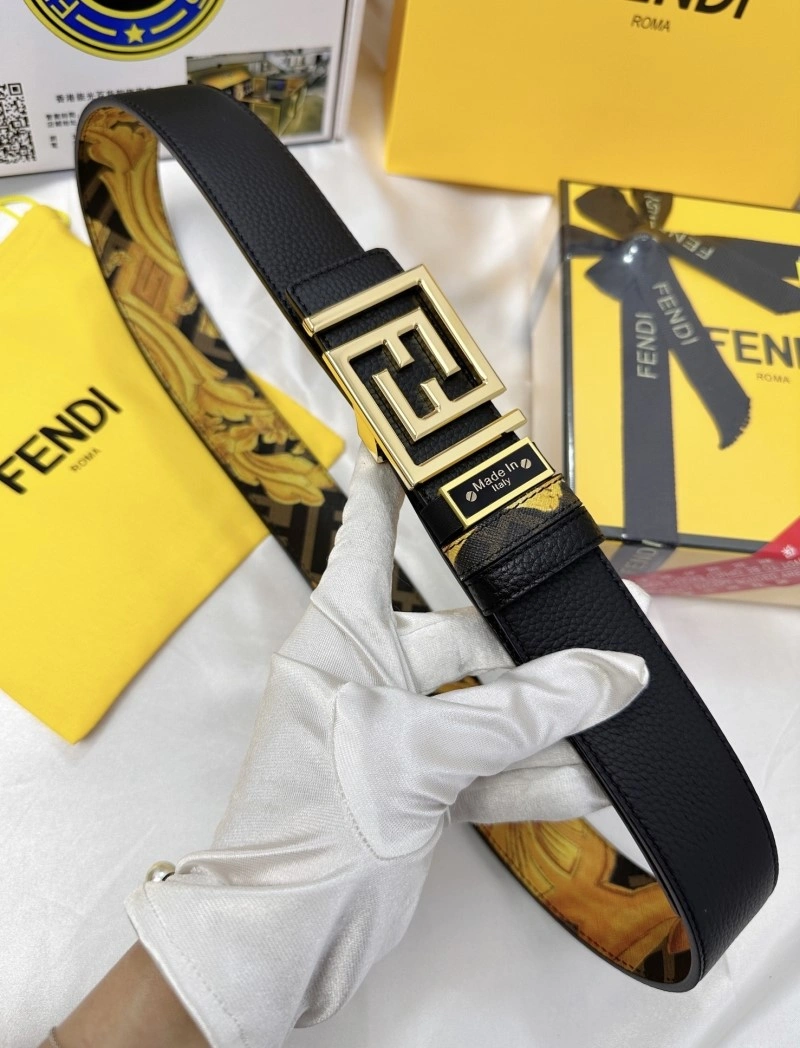 Thermal Fendi Belts 286195