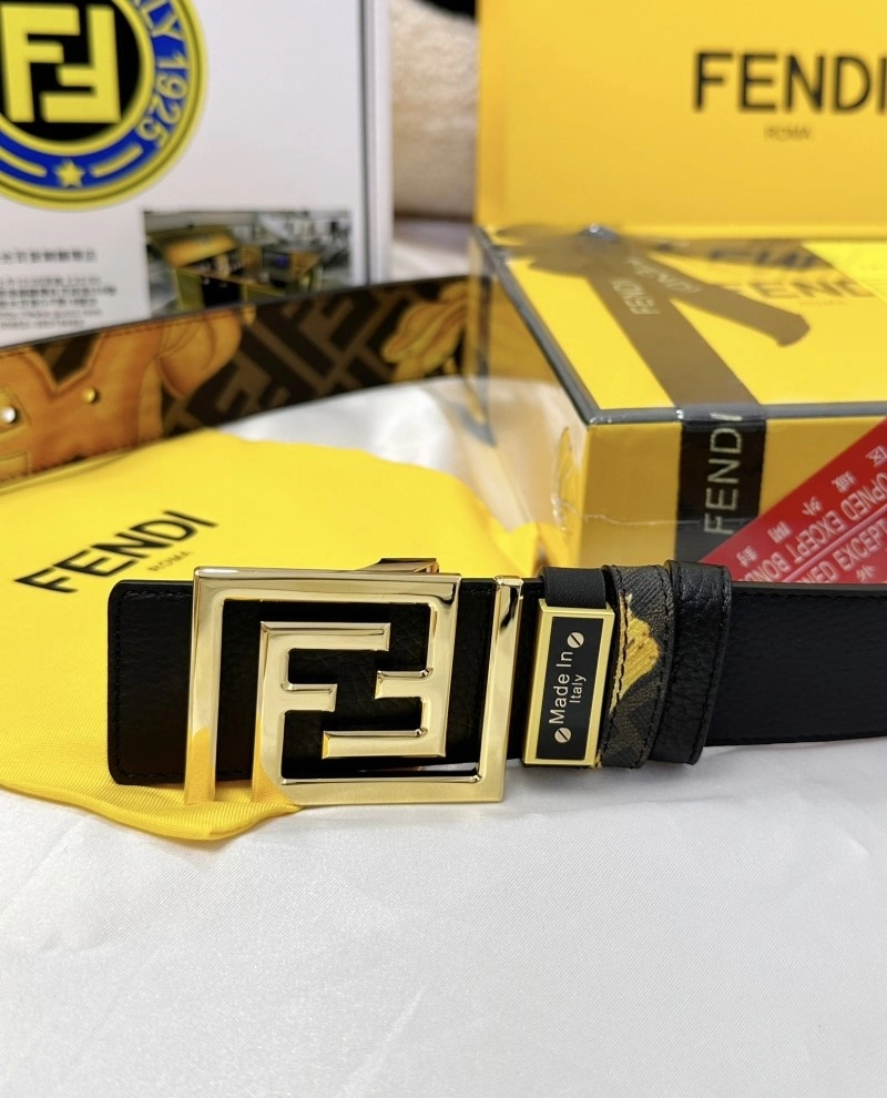 Thermal Fendi Belts 286195