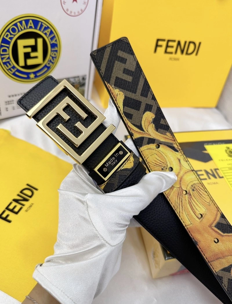 Thermal Fendi Belts 286195
