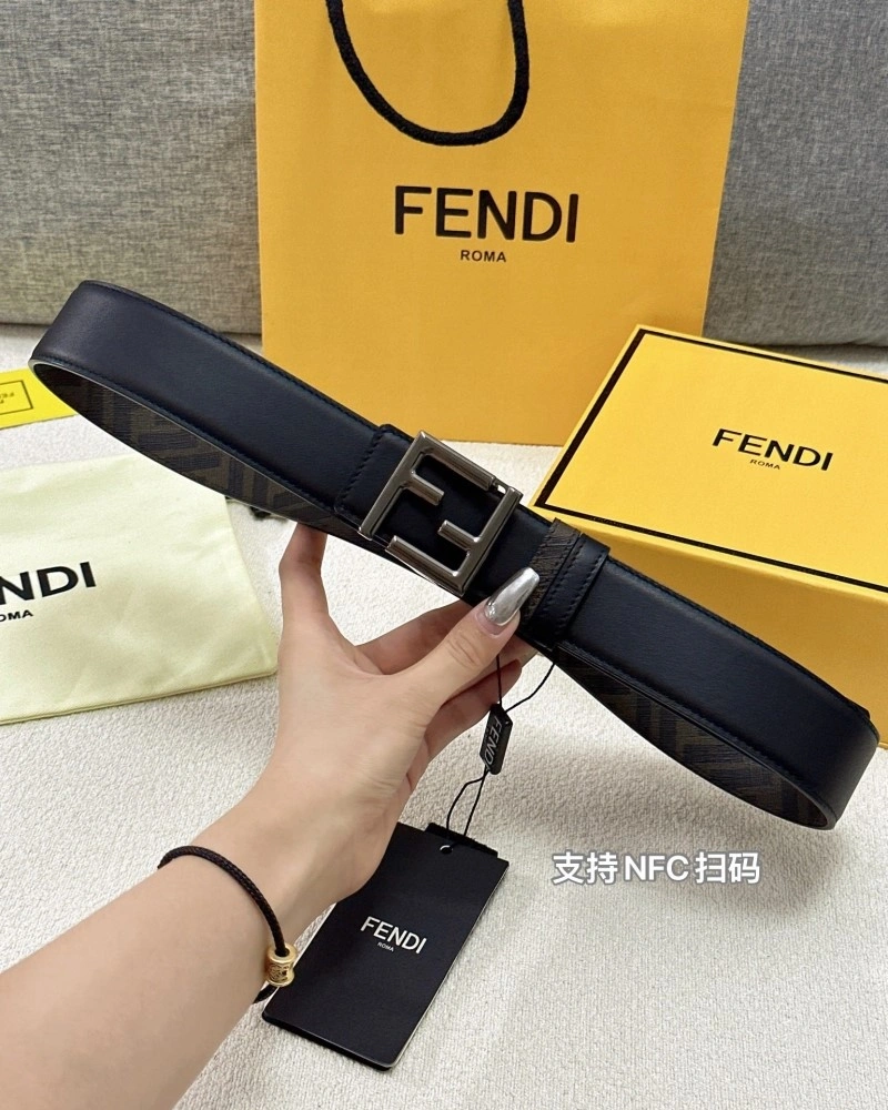 Breathable Fendi Belts 286189
