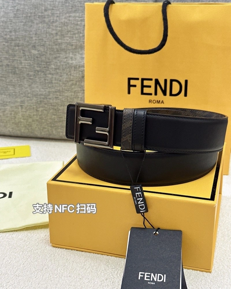 Breathable Fendi Belts 286189
