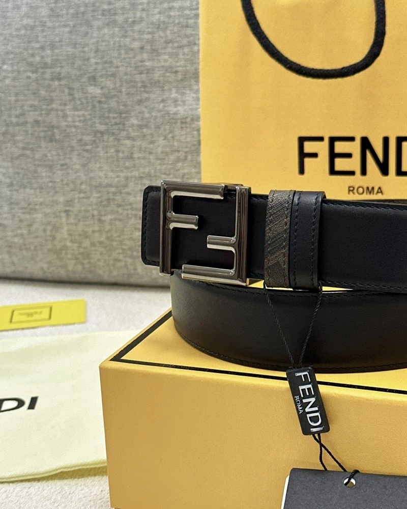 Breathable Fendi Belts 286189