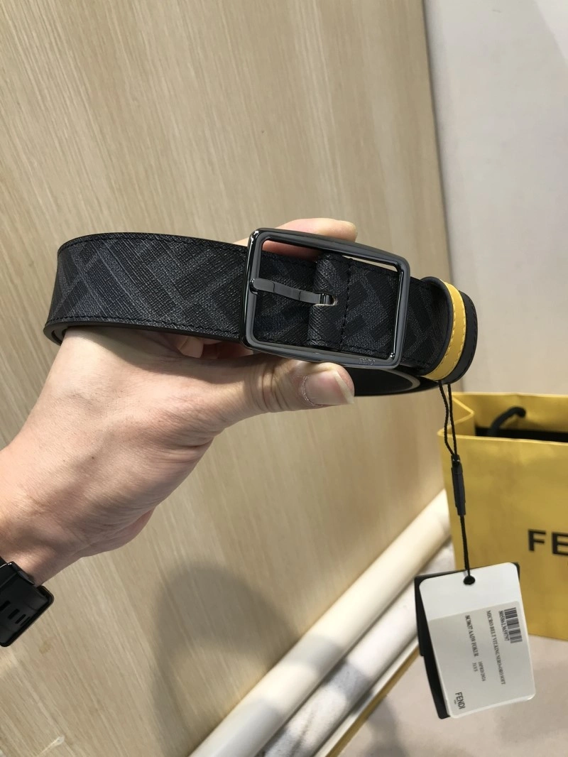 SoftTouch Fendi Belts 286124