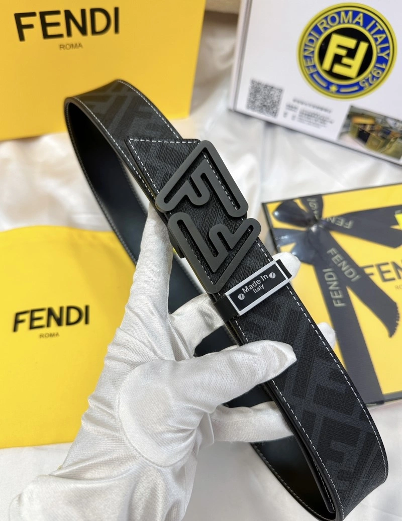 RelaxedFit Fendi Belts 286093