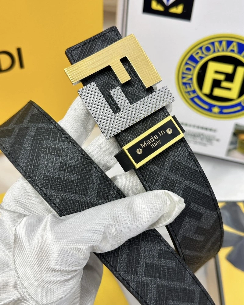 Flexible Fendi Belts 286095