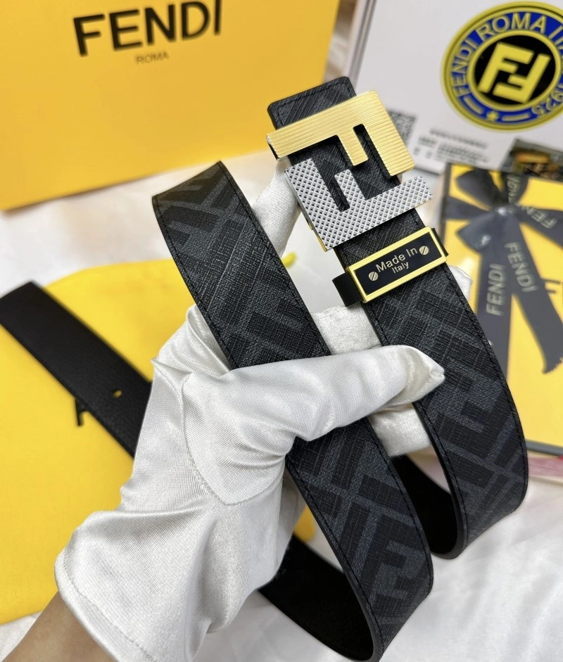 Flexible Fendi Belts 286095