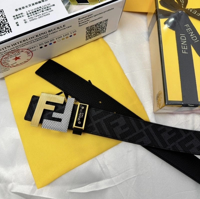 Flexible Fendi Belts 286095