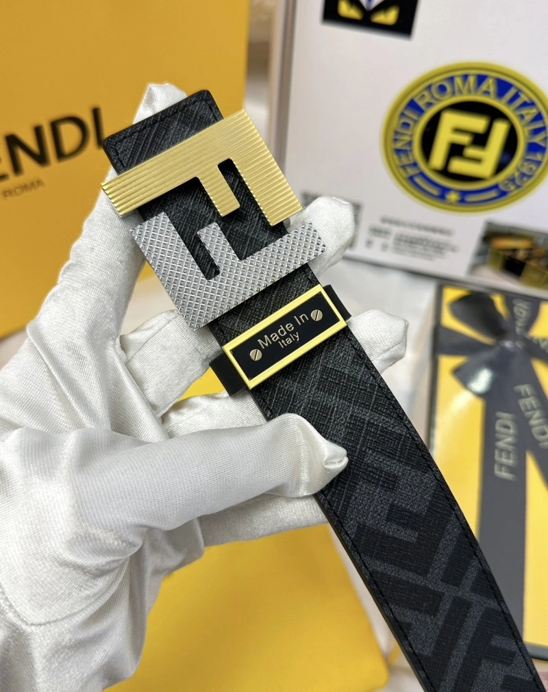 Flexible Fendi Belts 286095