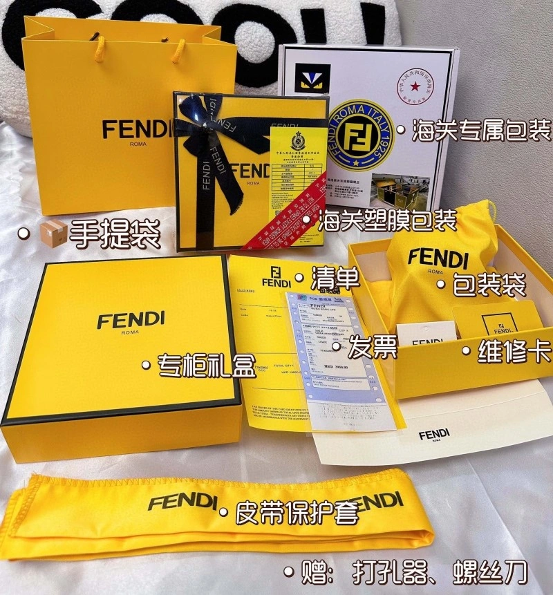 Fendi Belts SoftTouch 286062