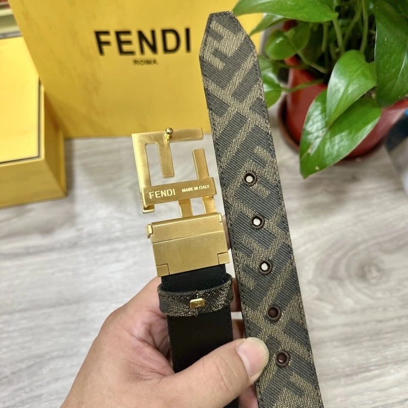 WaterResistant Fendi Belts 286034
