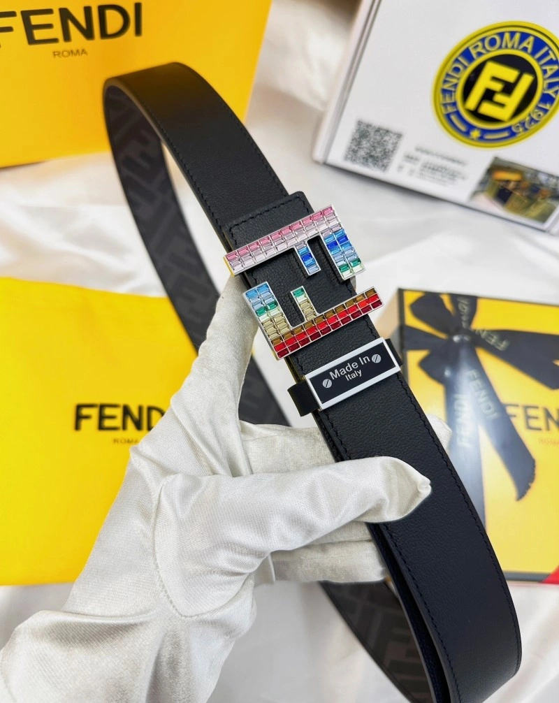Fendi Belts SmoothTexture 286004