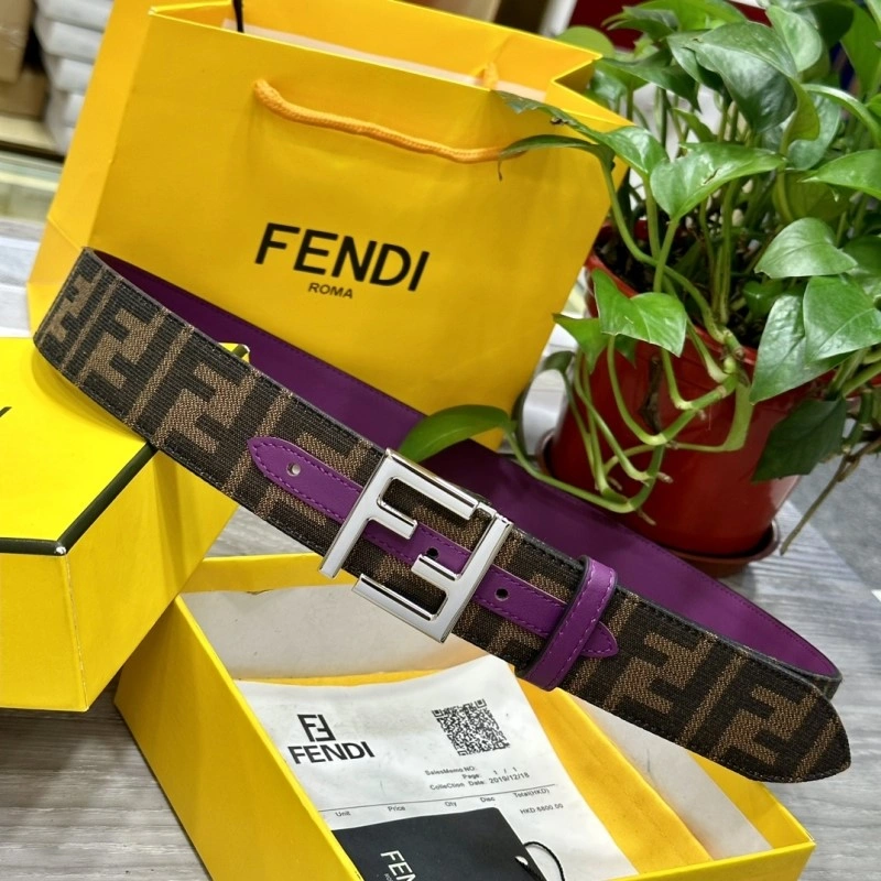 Unisex Fendi Belts 285986