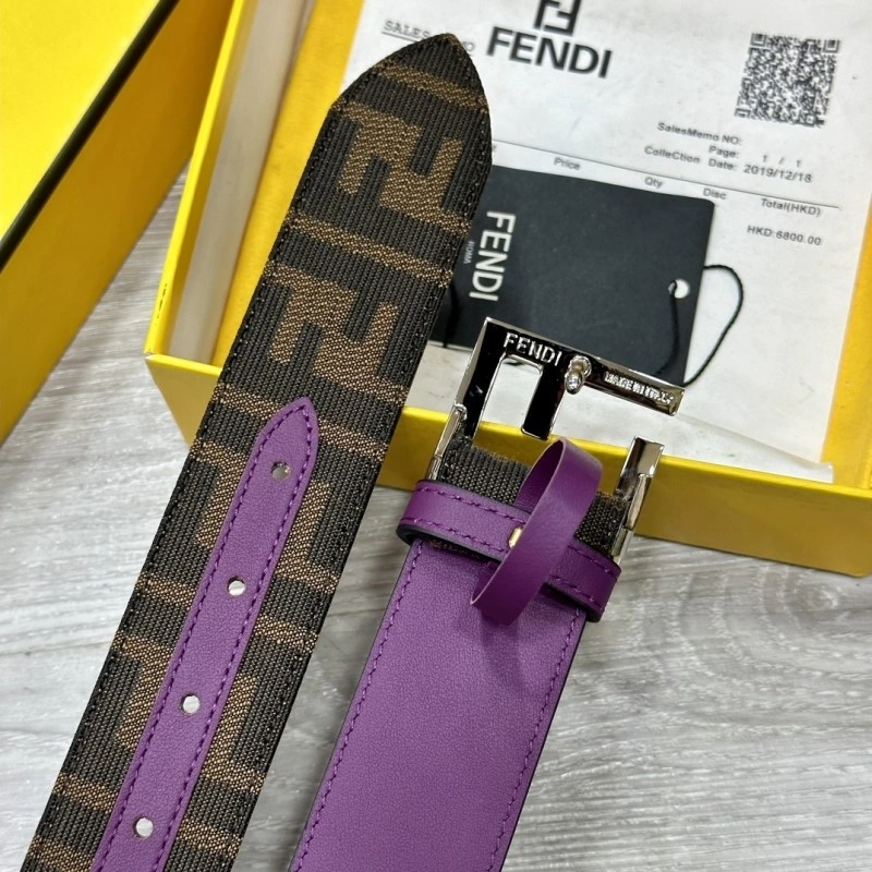 Unisex Fendi Belts 285986