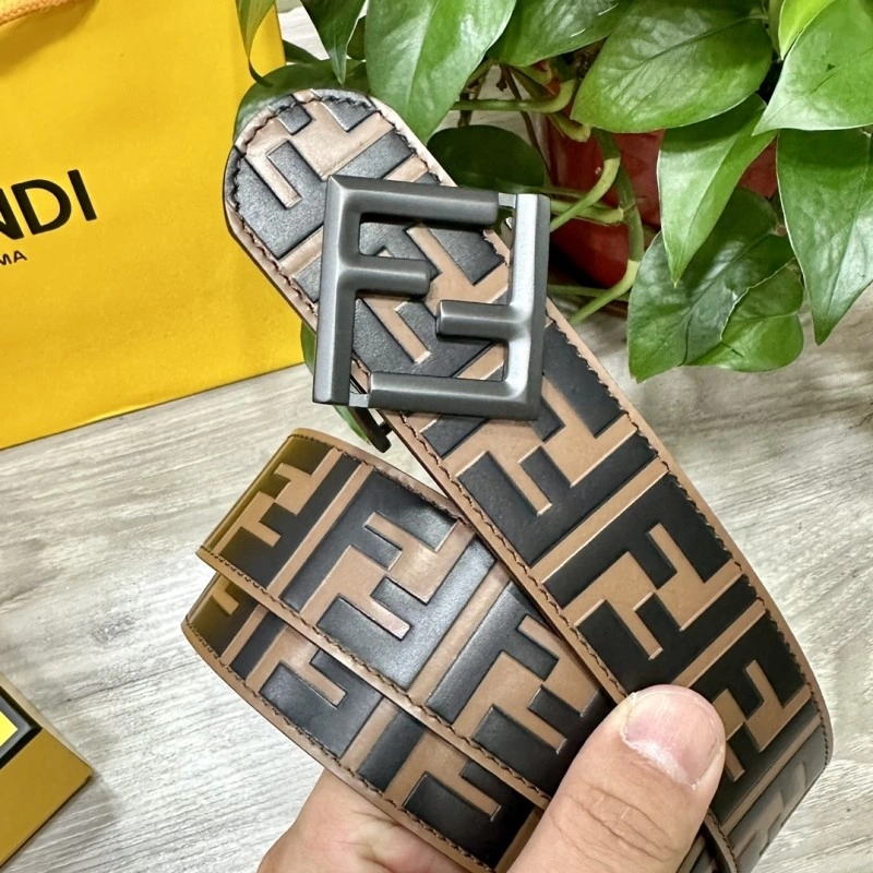 RelaxedFit Fendi Belts 285965