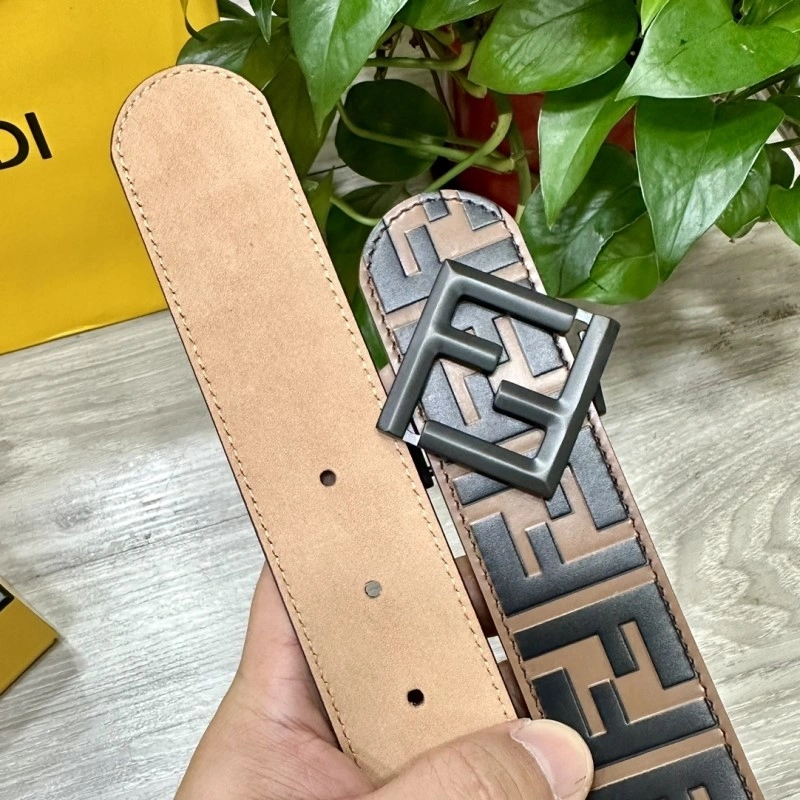 RelaxedFit Fendi Belts 285965