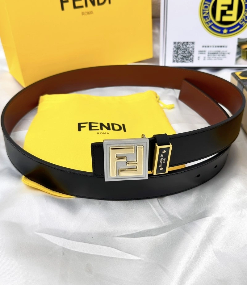 Fendi Belts Refined 285963