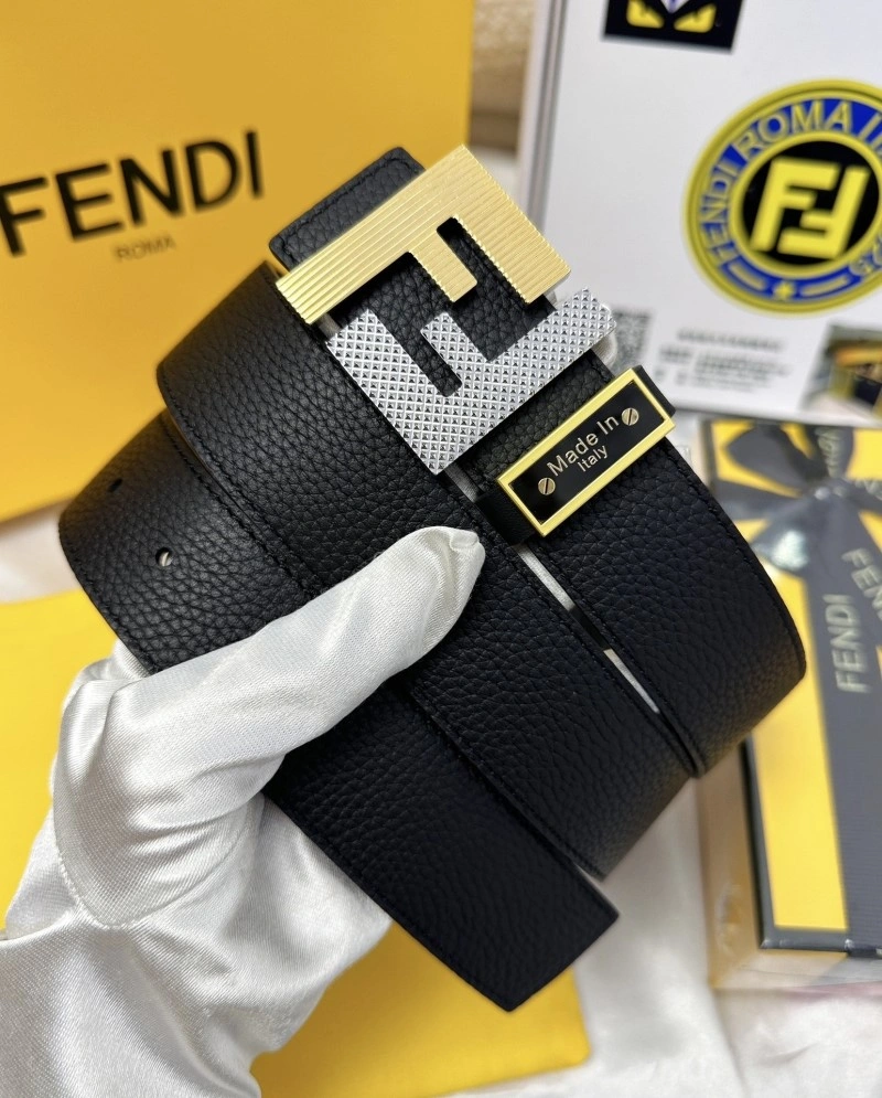 RelaxedFit Fendi Belts 285885