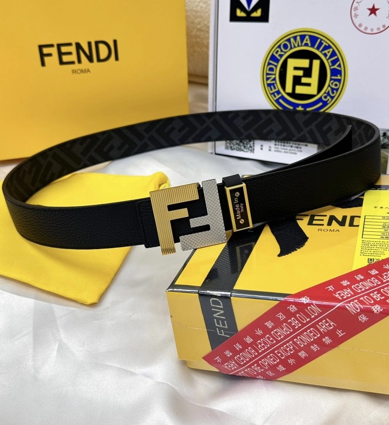 RelaxedFit Fendi Belts 285885