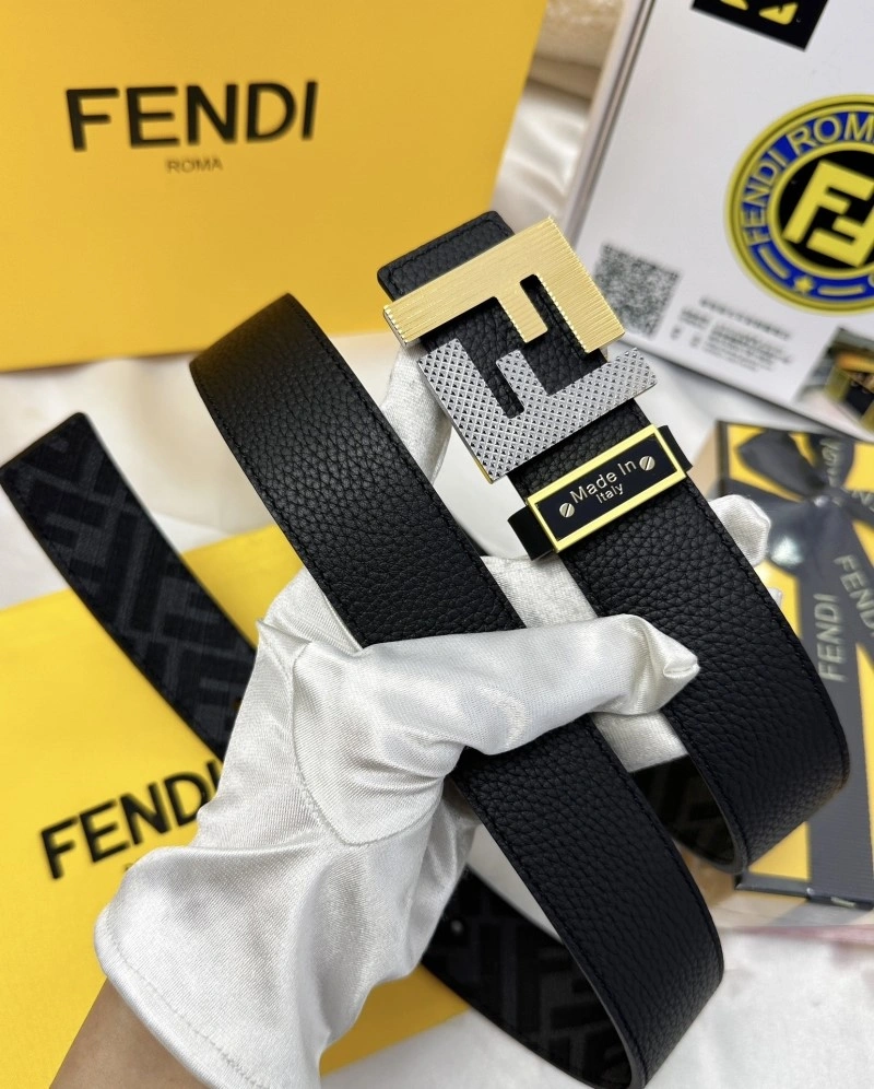 RelaxedFit Fendi Belts 285885