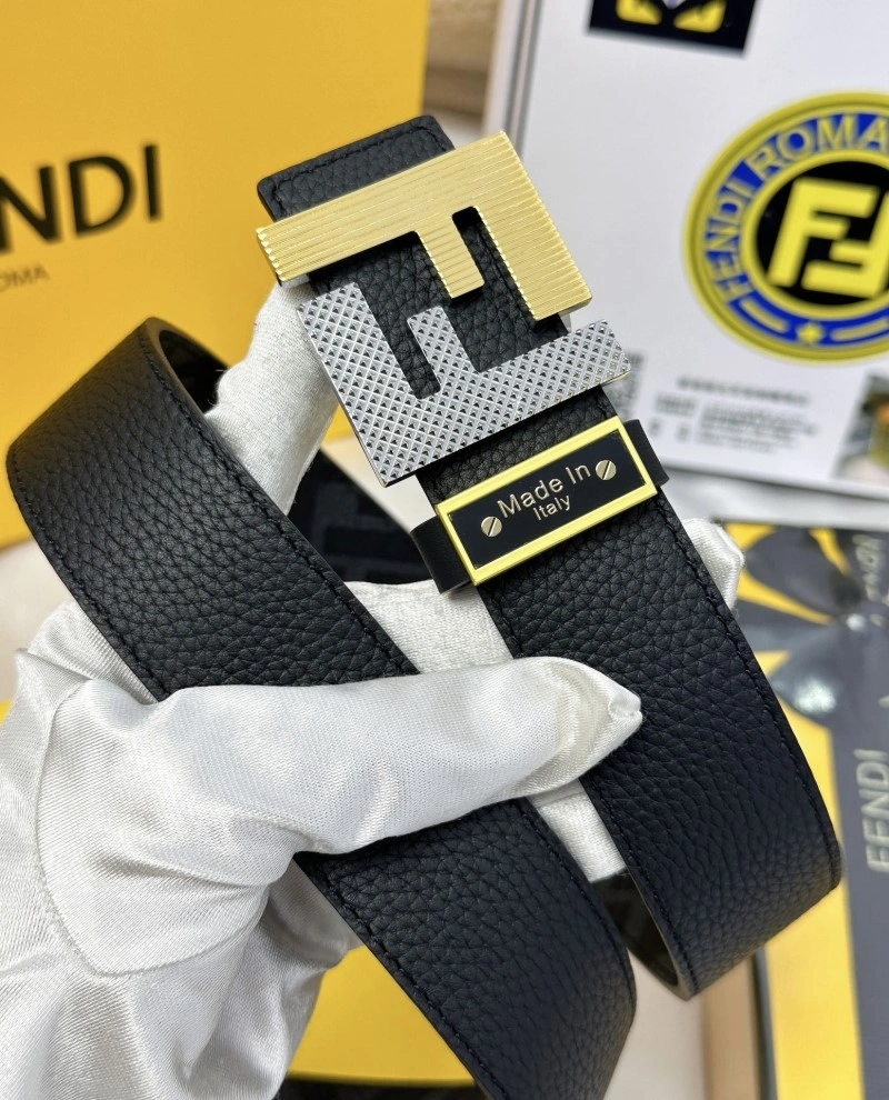 RelaxedFit Fendi Belts 285885