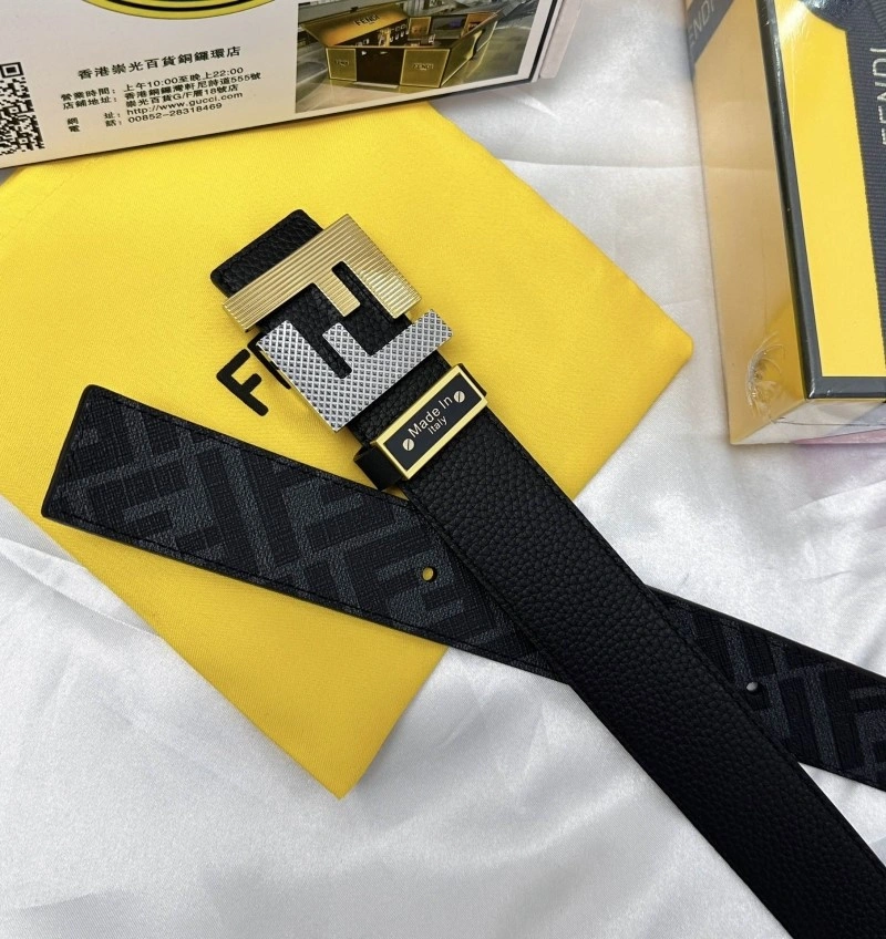 RelaxedFit Fendi Belts 285885