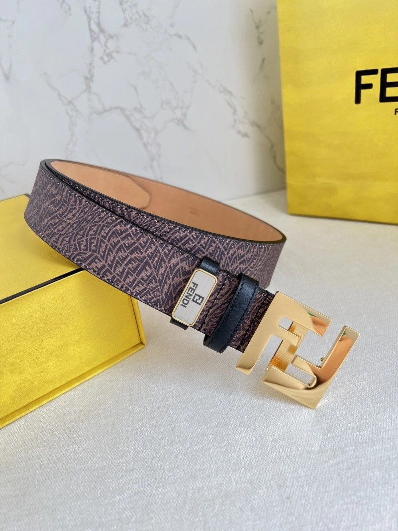 Trendsetting Fendi Belts 285874