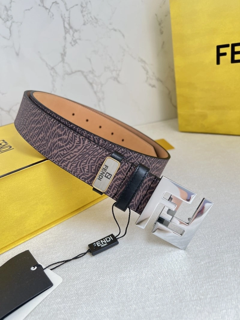 Trendsetting Fendi Belts 285874