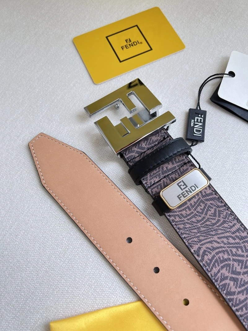 Trendsetting Fendi Belts 285874