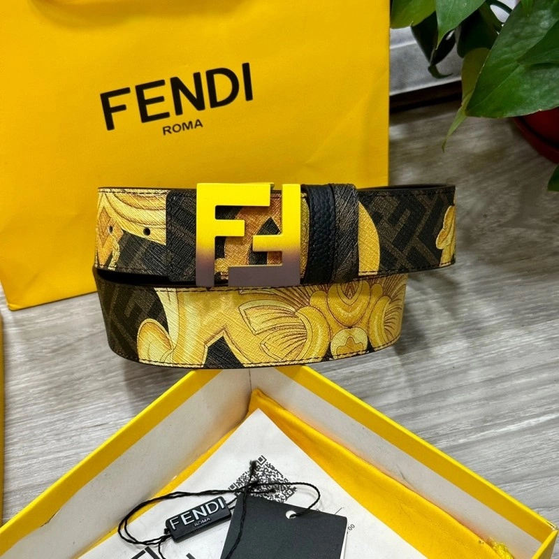 Fendi Belts SmoothTexture 285867