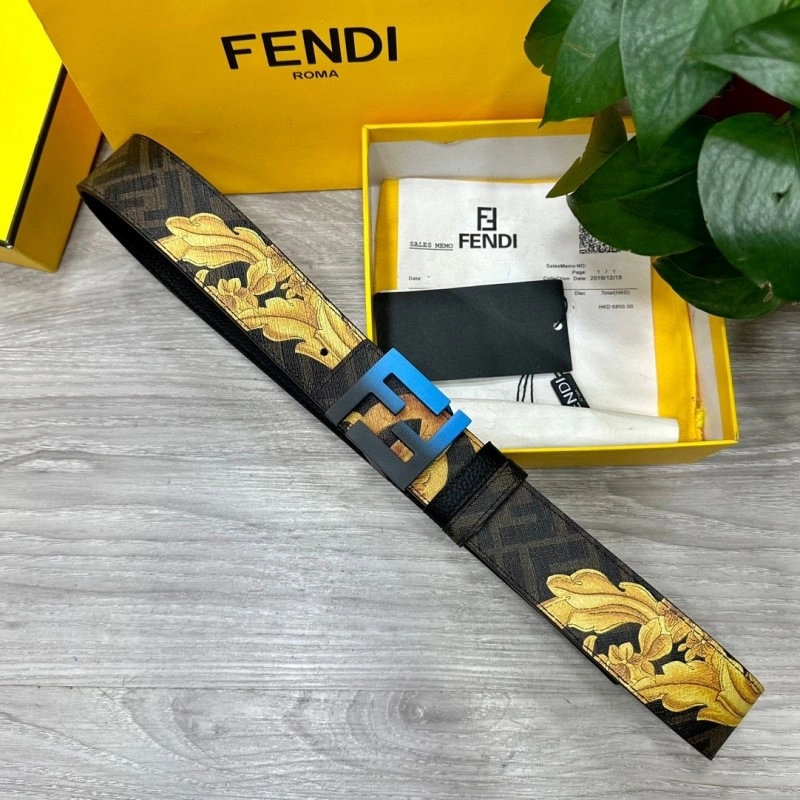 Bright Fendi Belts 285845