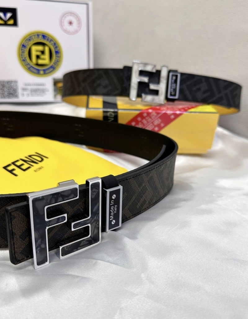 Lightweight Fendi Belts 285836
