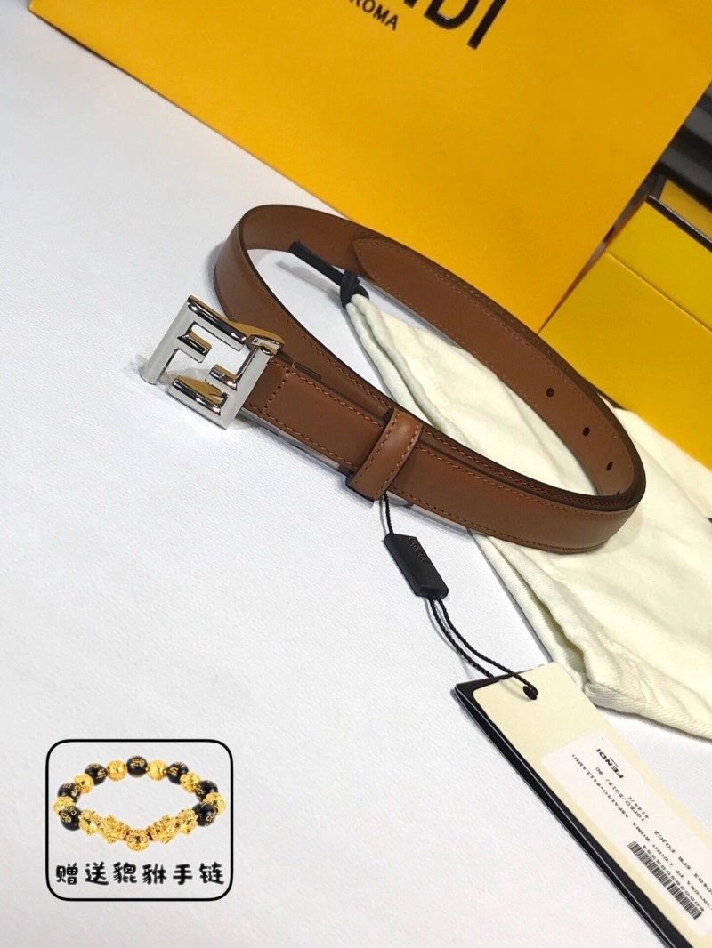 Minimalist Fendi Belts 285786