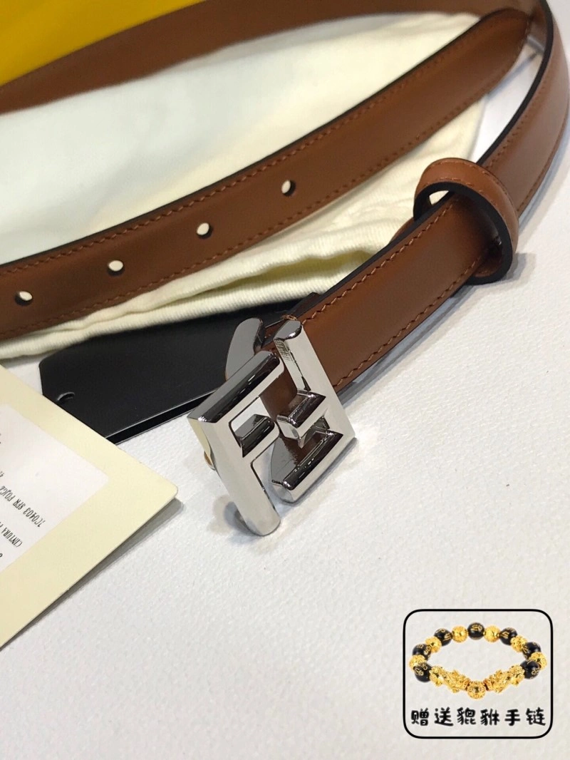 Minimalist Fendi Belts 285786
