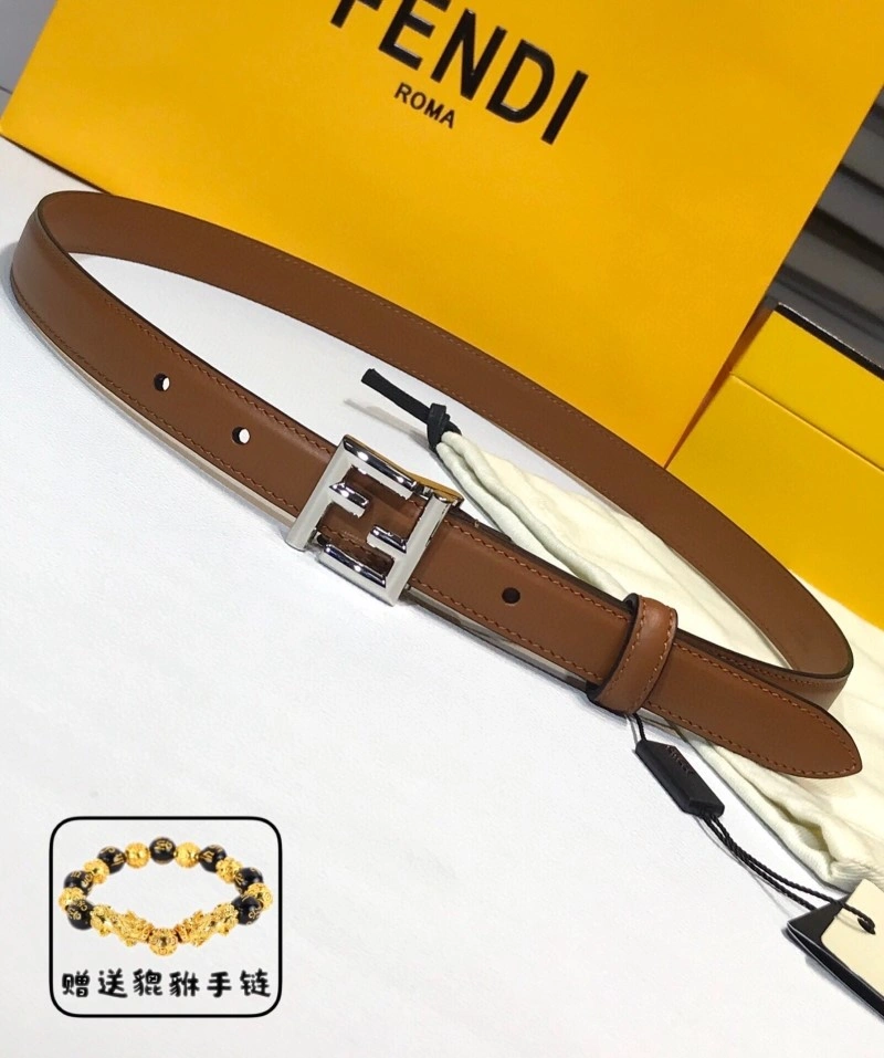 Minimalist Fendi Belts 285786