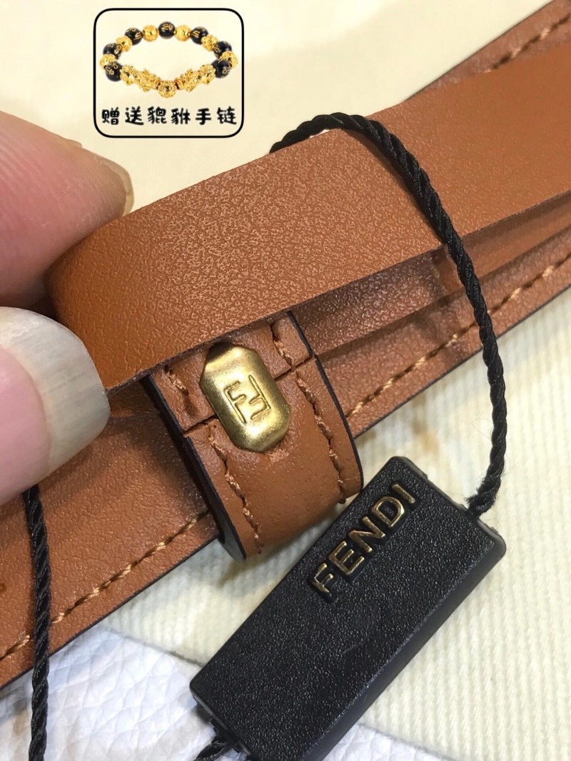 Minimalist Fendi Belts 285786