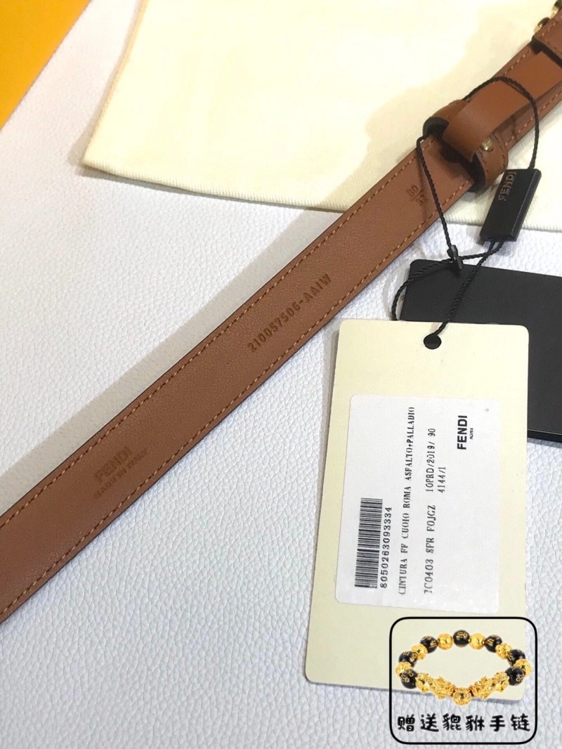 Minimalist Fendi Belts 285786