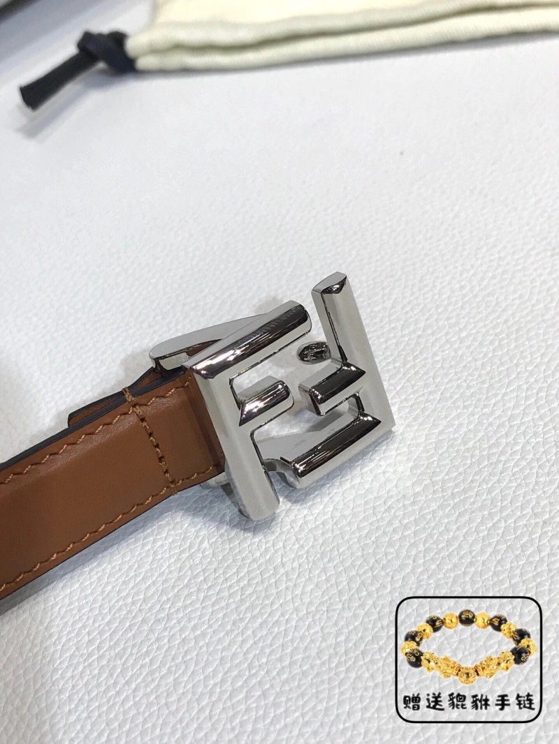 Minimalist Fendi Belts 285786