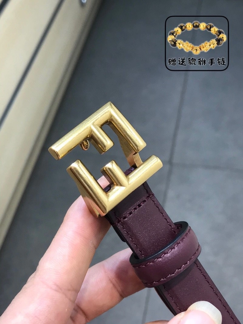 Seasonal Fendi Belts 285781