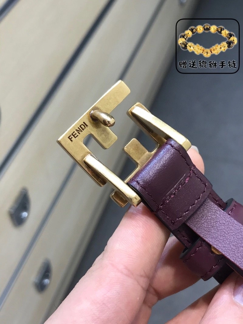 Seasonal Fendi Belts 285781