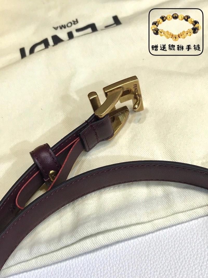 Seasonal Fendi Belts 285781